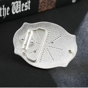 Accessories | Letter A Initial Silver And Gold Belt Buckle  display picture 1